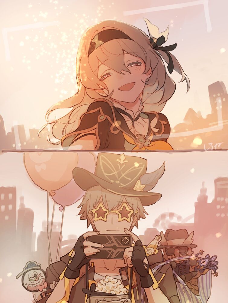 Caelus x firefly Caelus x firefly
