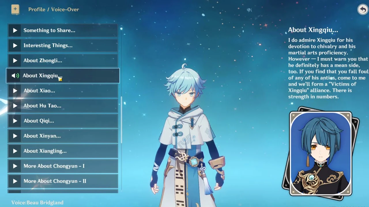 I finally found proof that Xingyun is canon! | Fandom