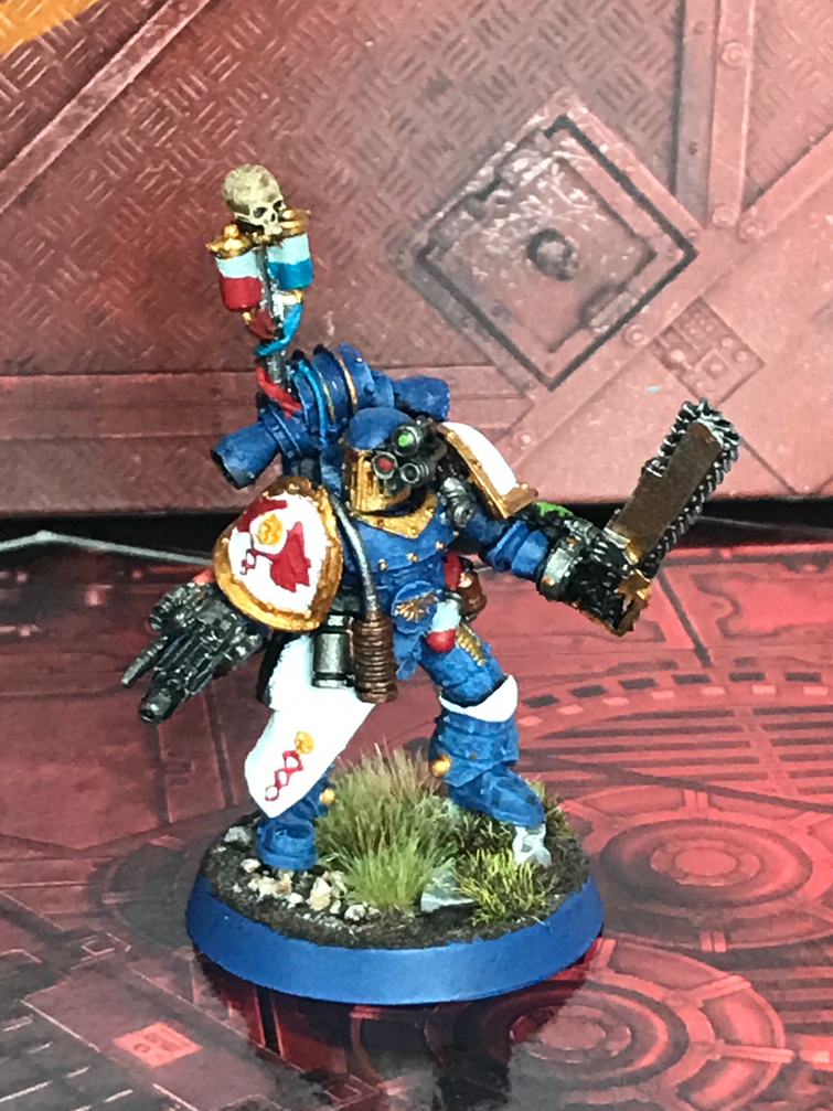 Speed paint ultramarine under 1 he, any advice? : r/Warhammer