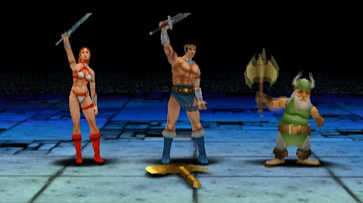 Golden Axe Sega Ages 2500 – PS2 – édition Japonaise – Très Bon état