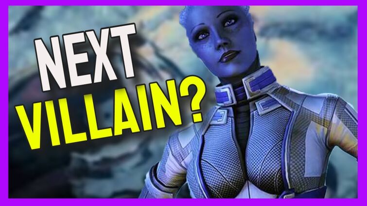 Is Liara the VILLAIN in Mass Effect 4?