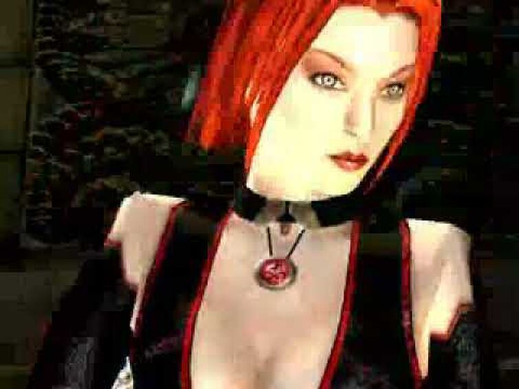 BloodRayne doing System of a Down "Chop Suey". Pitch video for Video Mods.