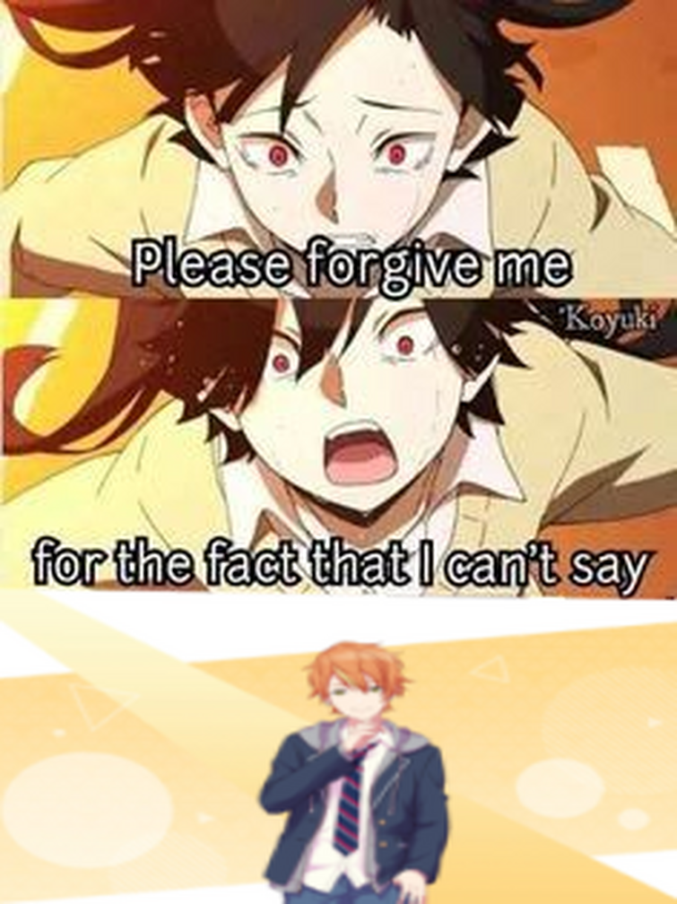 Replacing cringey anime quotes and memes with Akito | Fandom