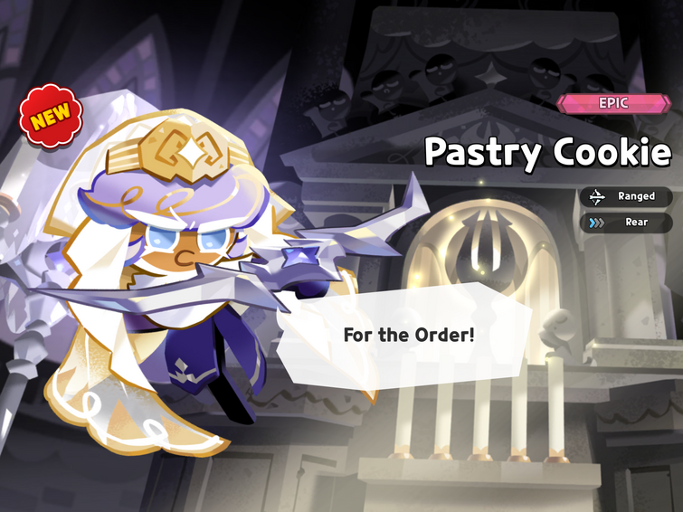 Guys is pastry cookie good? | Fandom