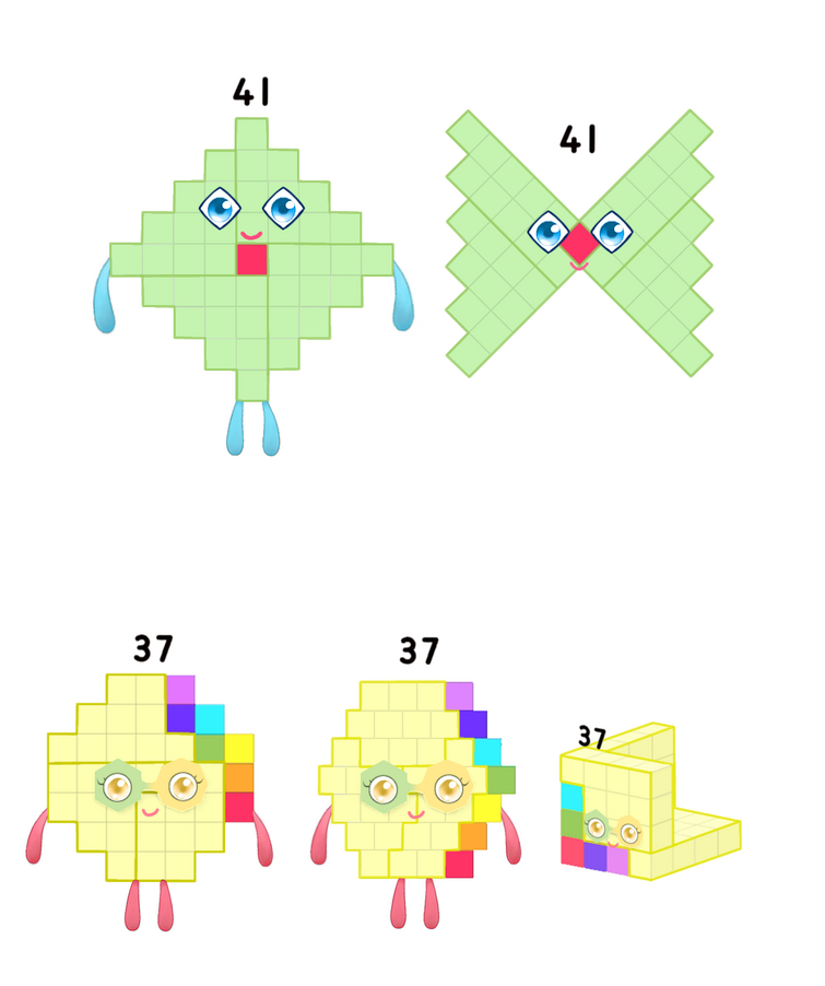 37 vs 41