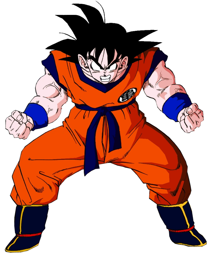 Saiyan Saga Goku | Fandom
