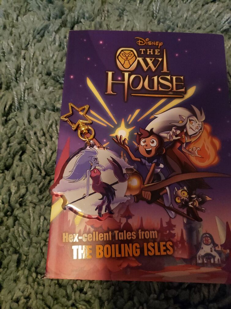 The Owl House: Hex-cellent Tales from The Boiling Isles by Disney