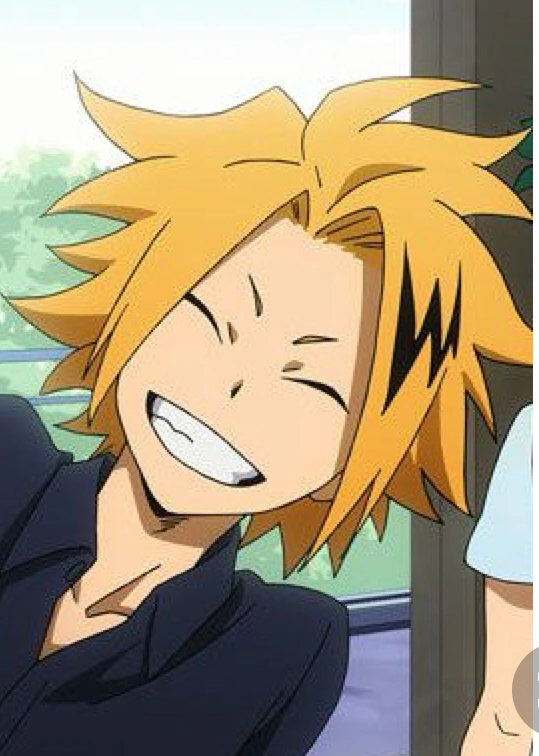 Character Analysis Denki Kaminari Fandom
