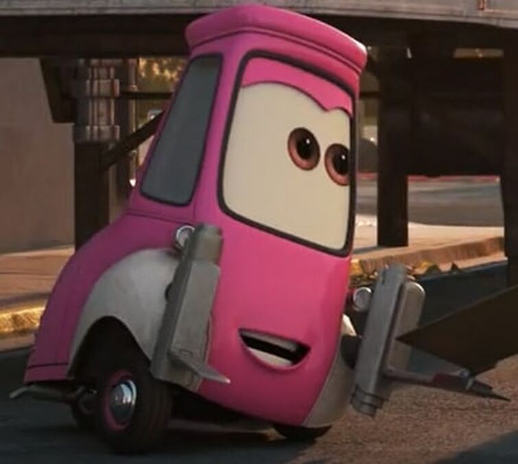 Why does Cars on the Road keep using the Guido model? | Fandom