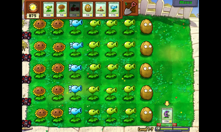 Streaming the Oldest (android) version of PVZ2 