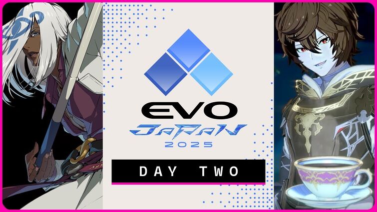 Evo Japan 2025 English Stream: Day 2