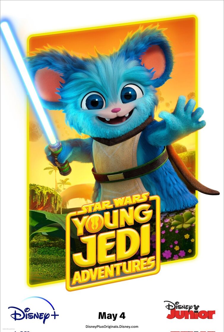 Young jedi adventures