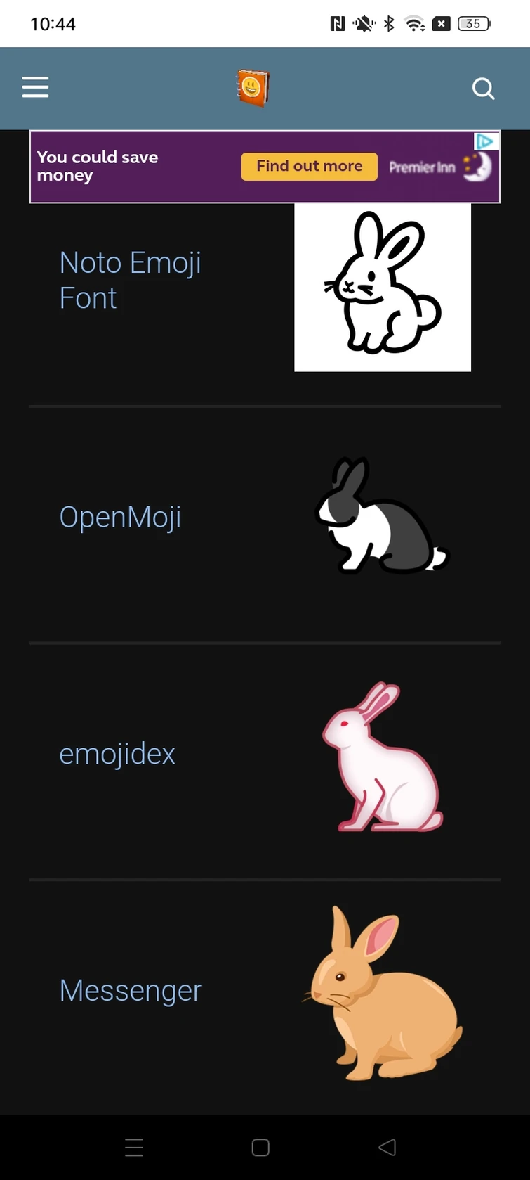 What rabbit emoji is the best Fandom