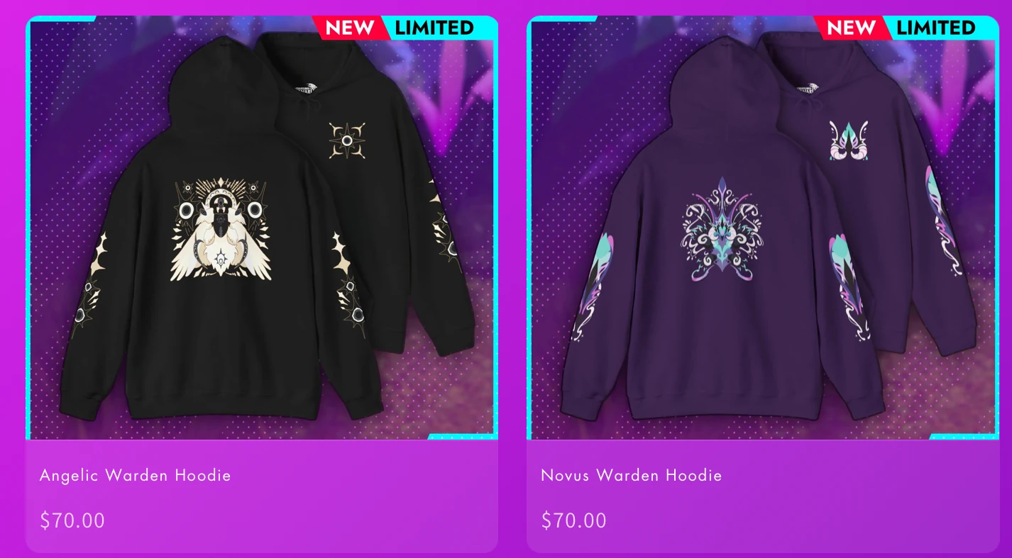 I haven’t touched this game in awhile why does the new merch look good ...