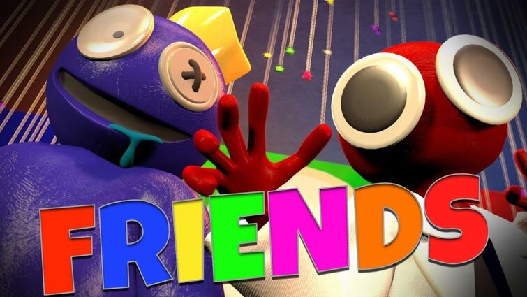 RAINBOW FRIENDS RP New Update ALL JUMPSCARES RED 