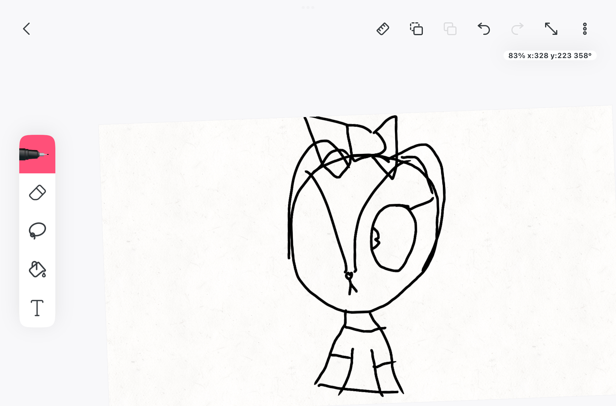 drew-giggles-with-my-left-hand-to-cure-my-sadness-did-this-because