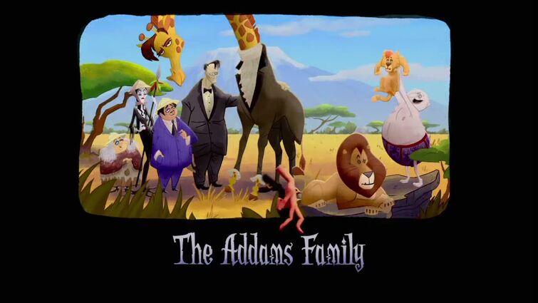 The Addams Family 2 - Credits Scene 1 | 1080p | MGM