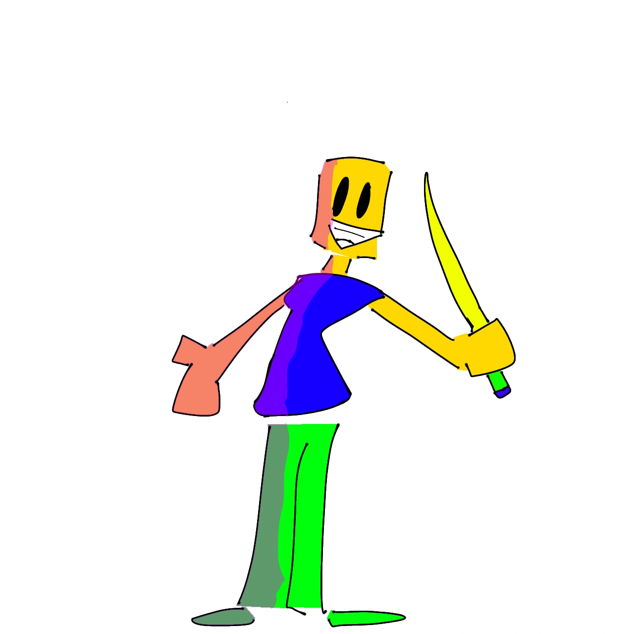 This is trash. Fandom