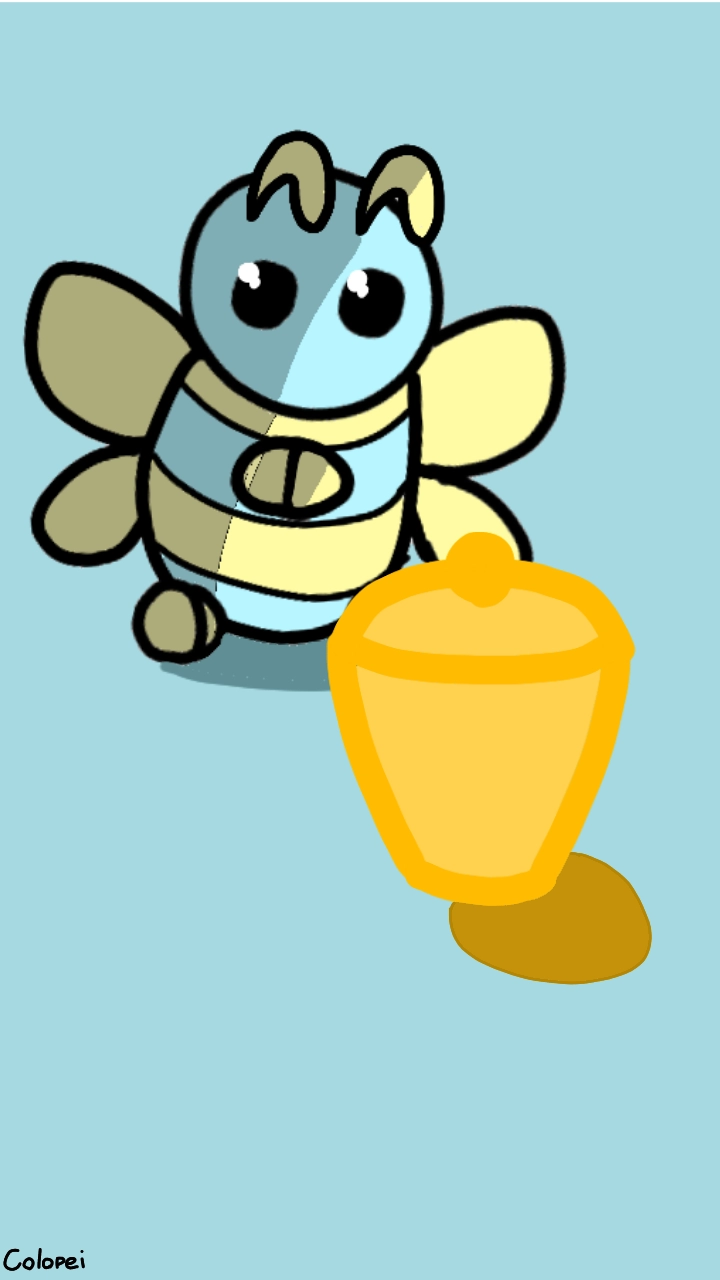 Adopt Me Pets Drawing Bee