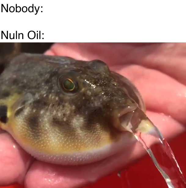 Nuln Oil