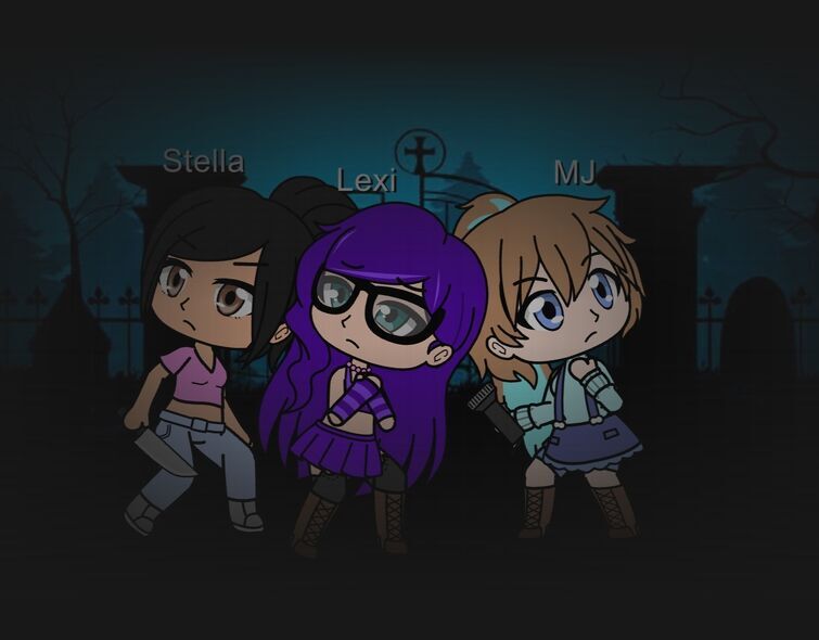 The Gay Ghost Hunter Gals (Gacha)