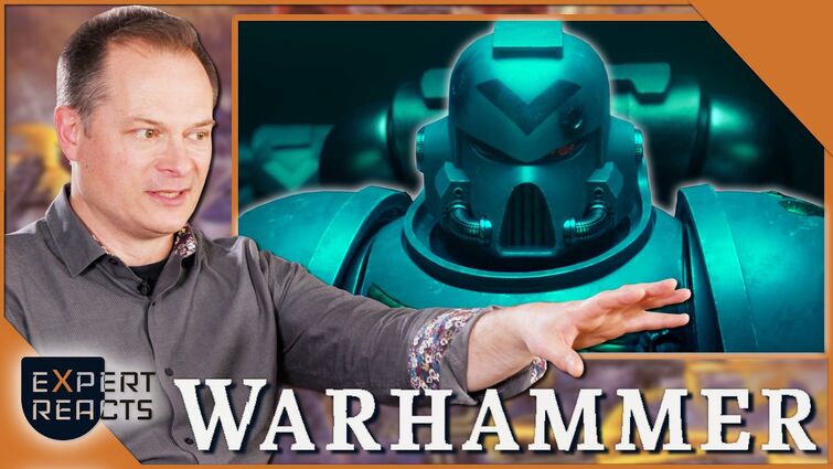 Historian & Armour Expert Reacts to Warhammer Cinematics | EXP