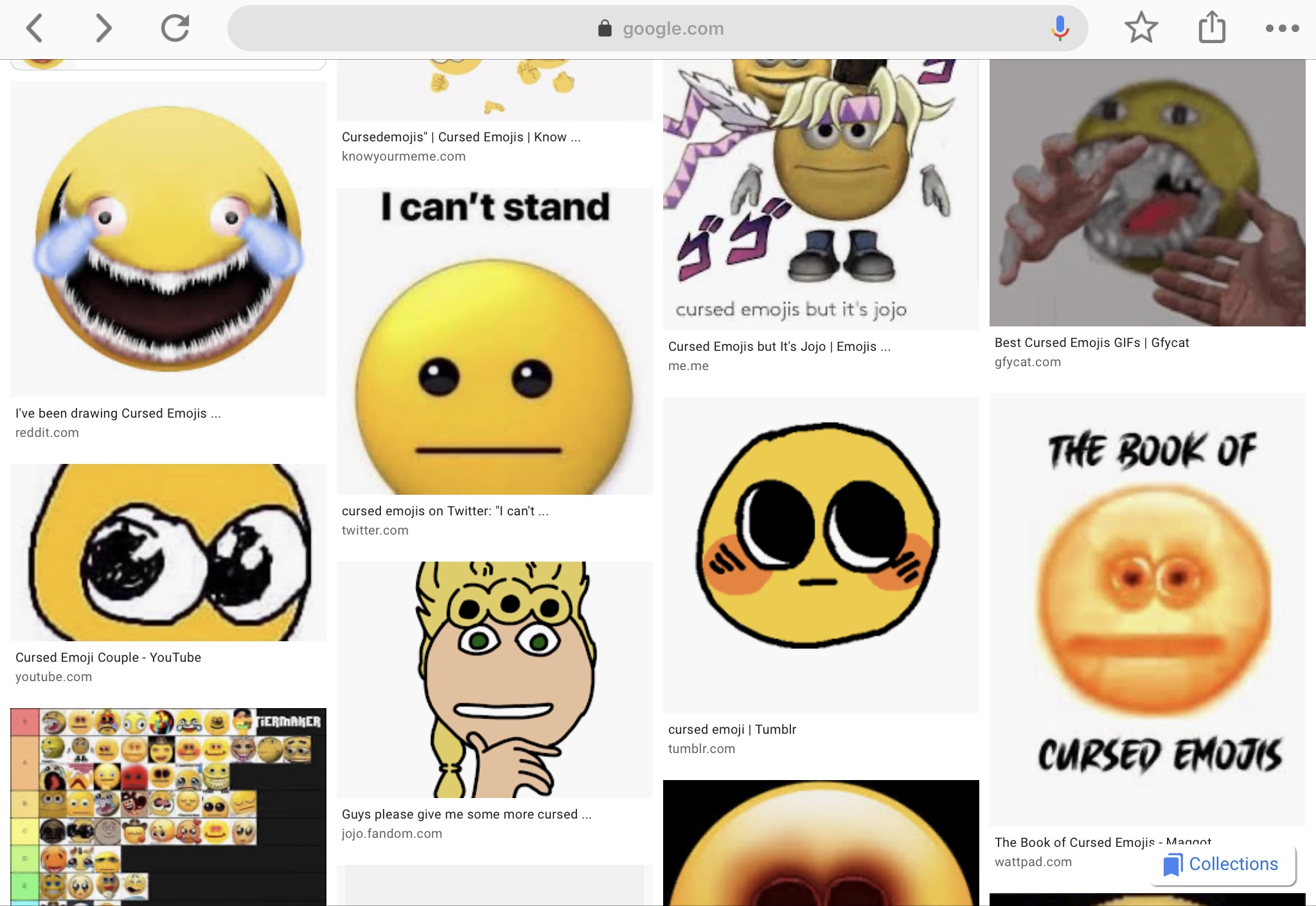Cursed Emojis  Know Your Meme