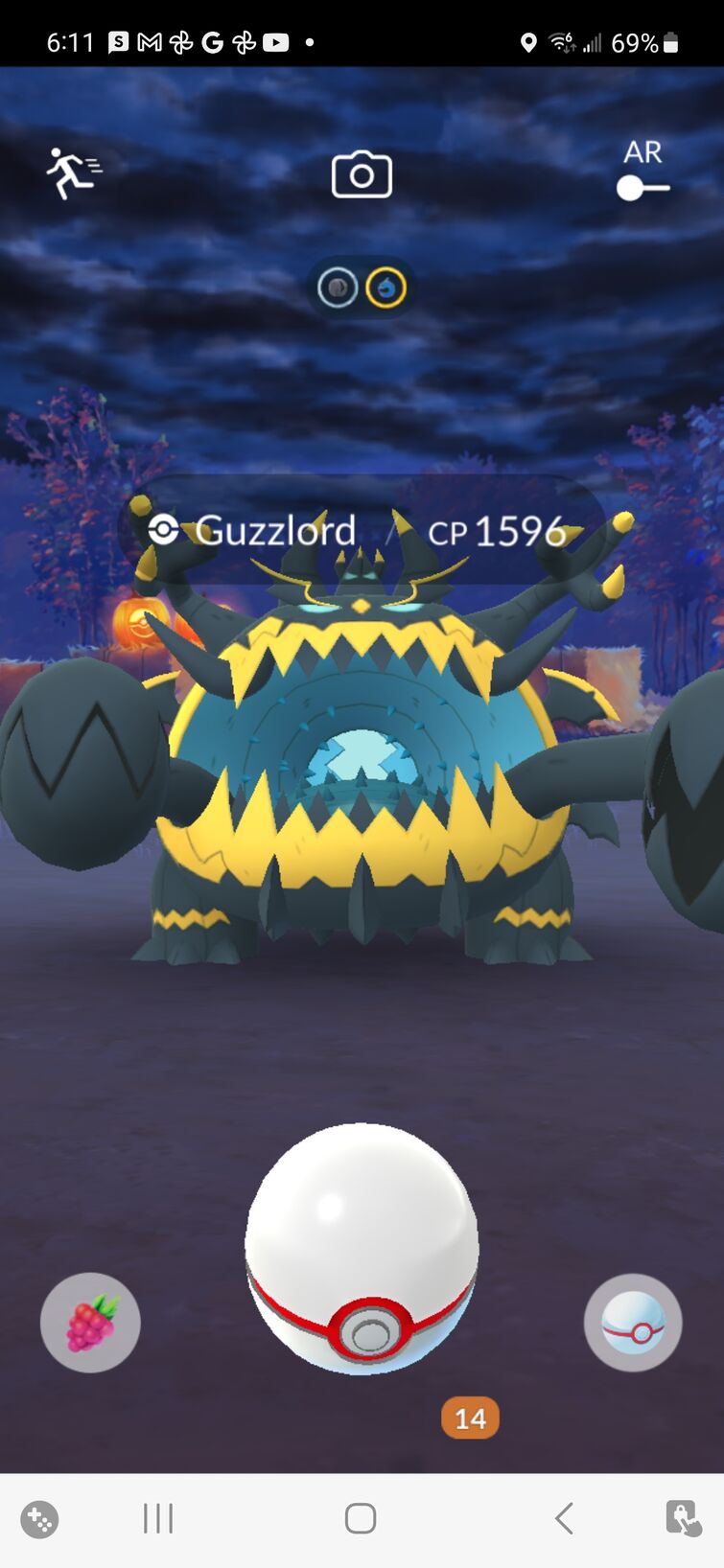 Pokémon GO - The Greedy Gluttons Event - Ultra Beast Guzzlord 