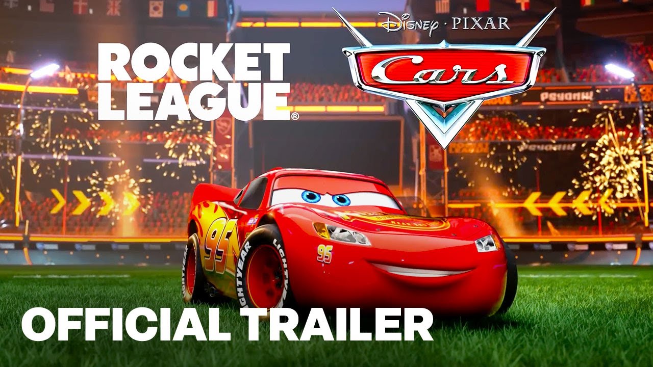 Lightning McQueen is coming to Rocket League. 🏎️ #rocketleague #cars , Lightning  Mcqueen