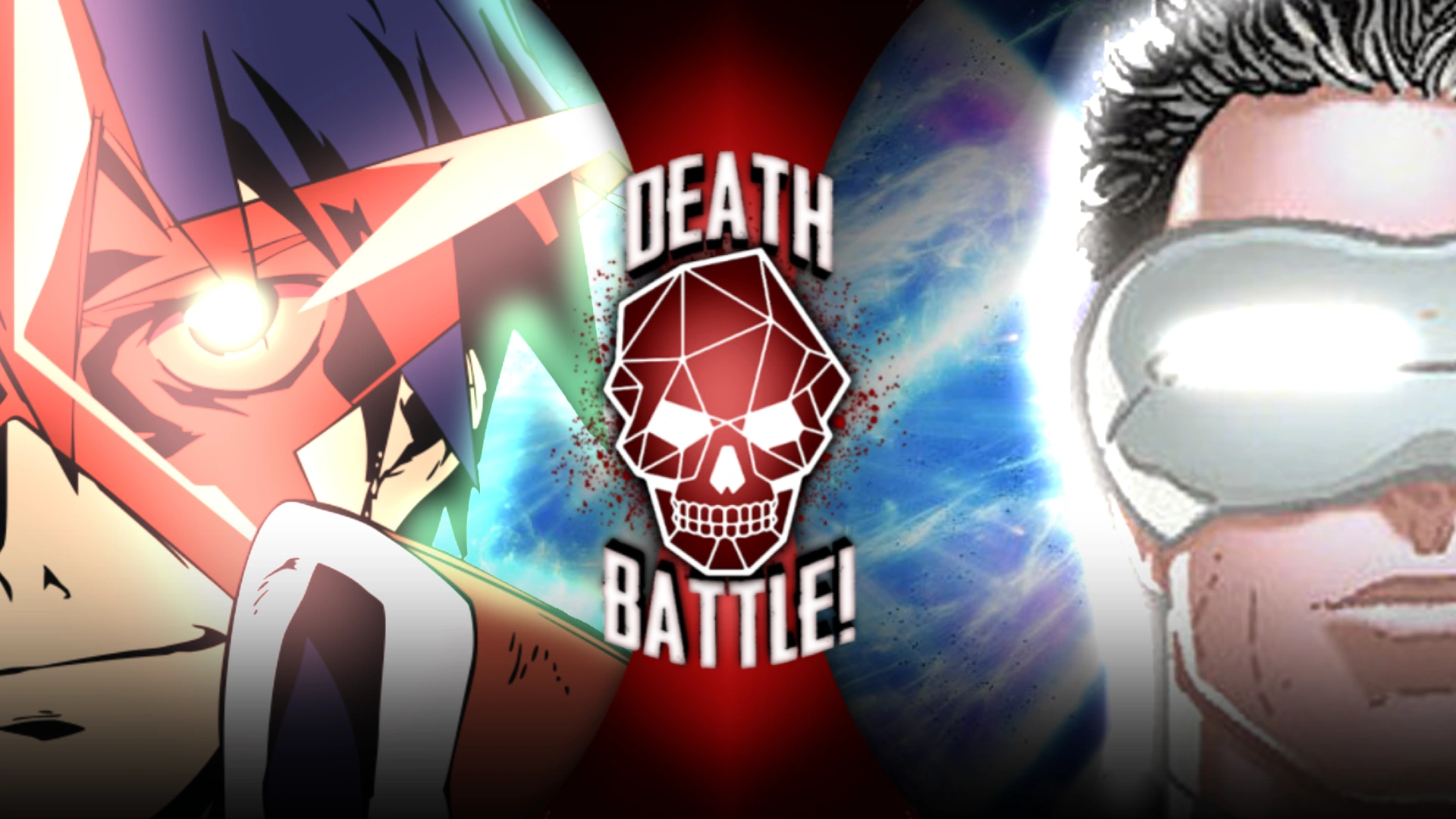 Simon the Digger vs Kyle Rayner (Gainax's Tengen Toppa Gurren Lagann vs ...