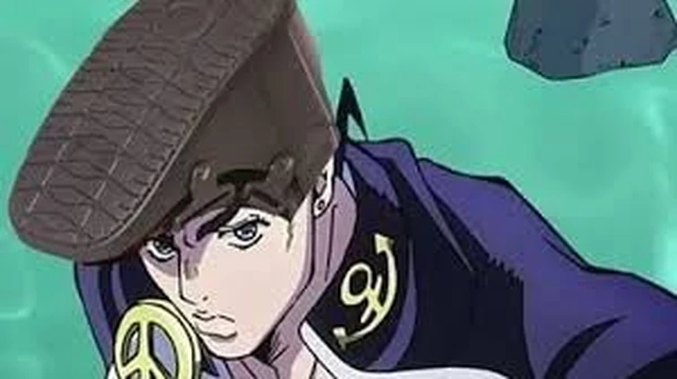 Breaking News: Leaked Footage Of Josuke Forming His Hair | Fandom