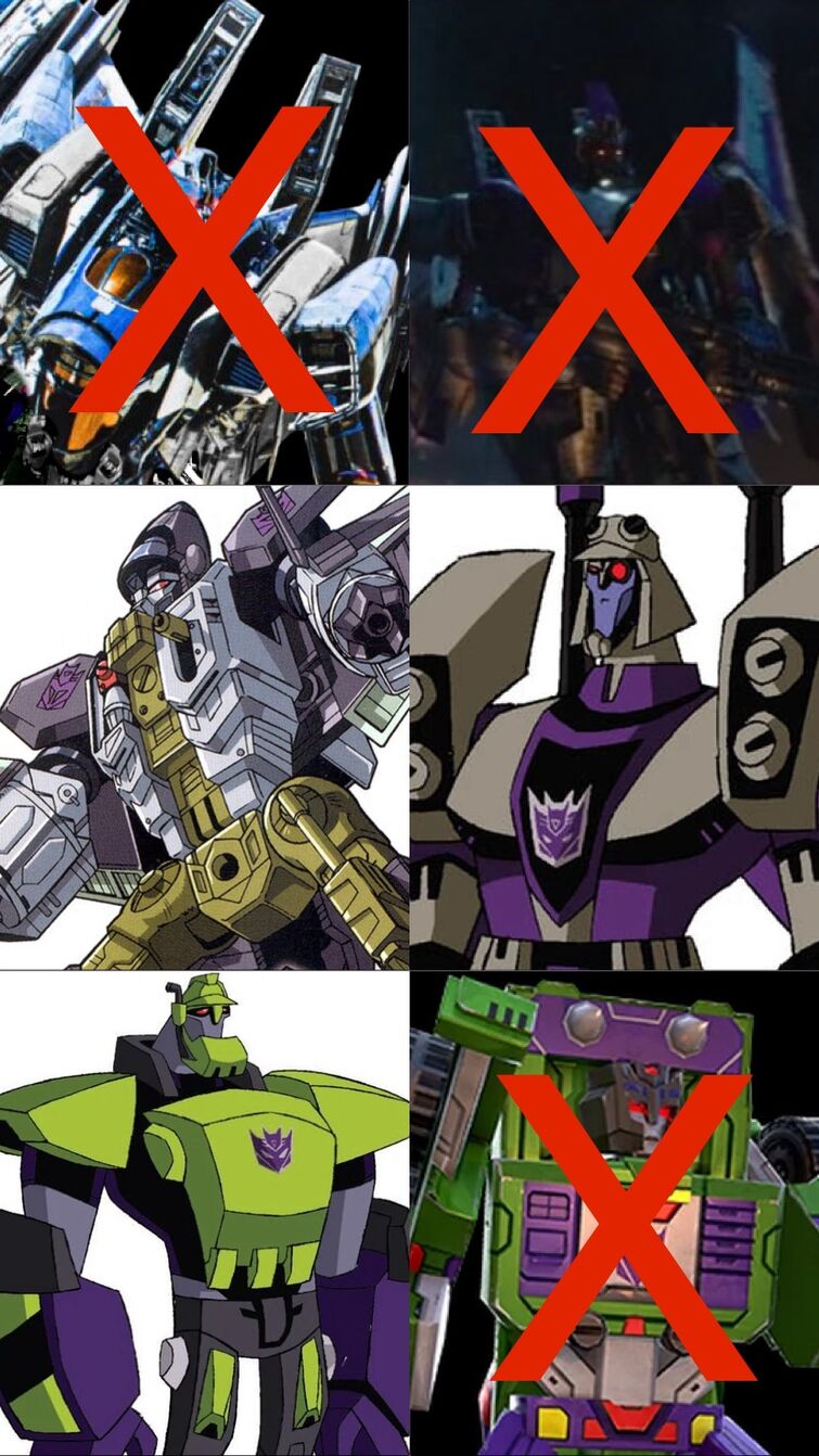 2D Artwork: - Transformers G1 Fanart-Constructicons by Me.