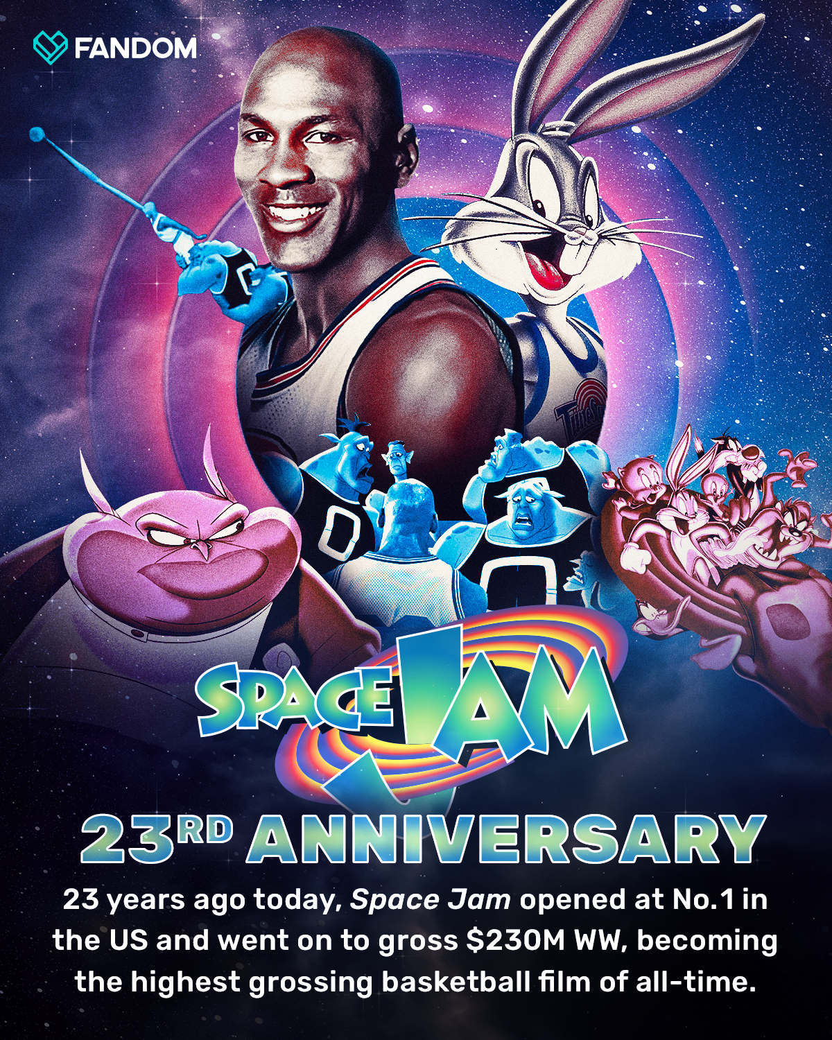 space jam 23