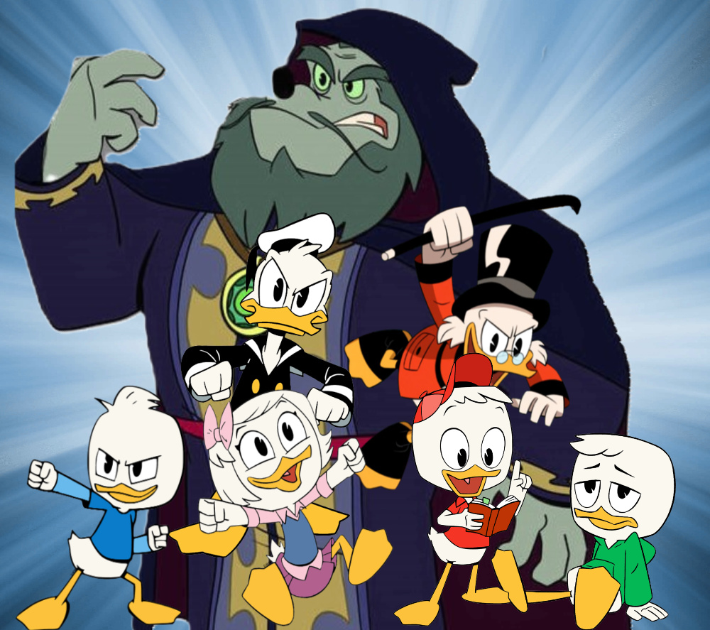 A new Ducktales Movie (references) | Fandom