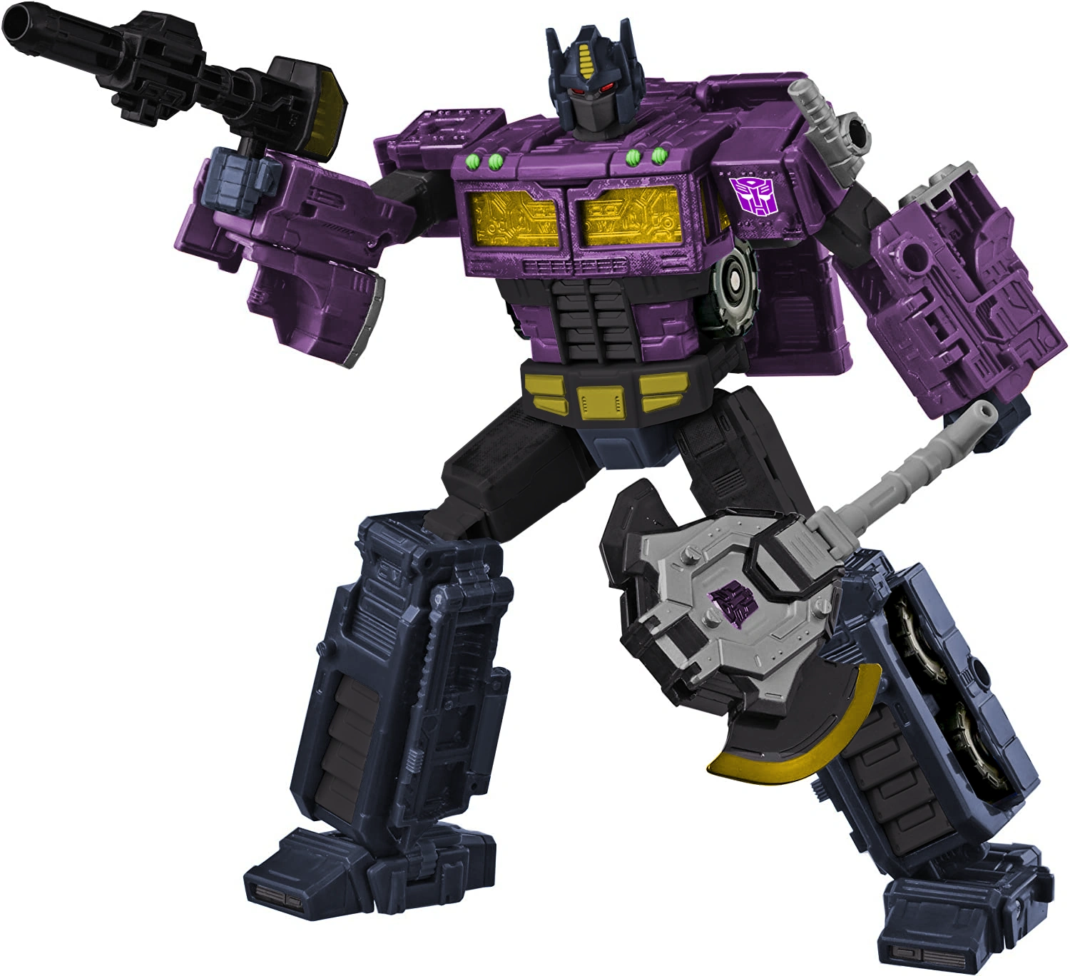 WFCS Shattered Glass Optimus and Ironhide Fandom