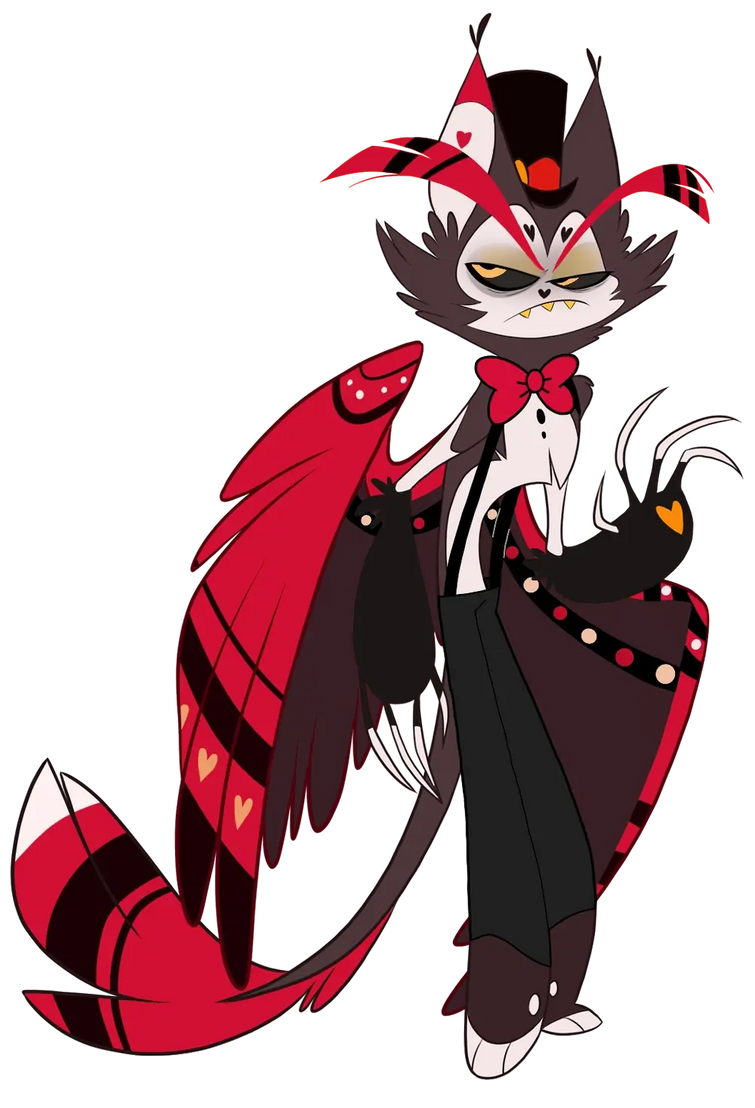 I made husk from Hazbin hotel into cos Fandom