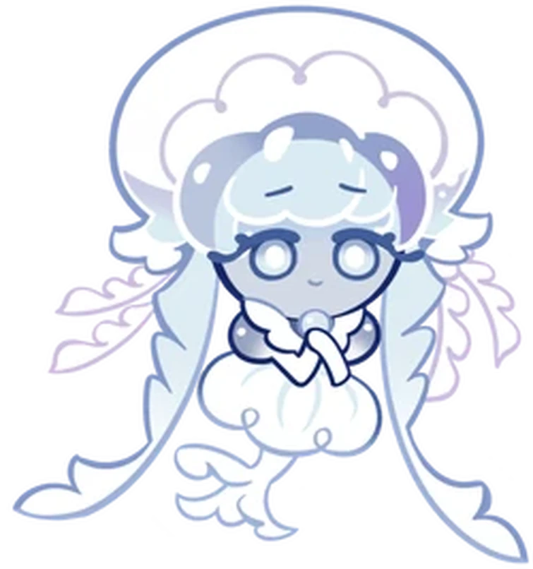 Frilled Jellyfish Cookie without the Frills Fandom