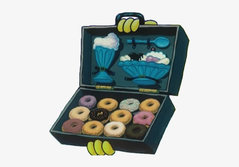 By the way you forgot your briefcase | Fandom