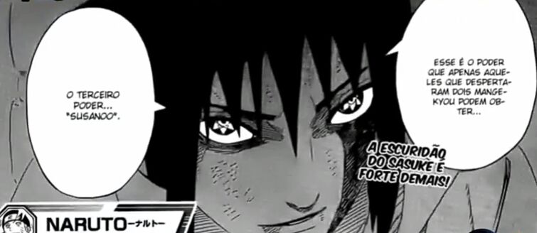 Animes - Já sabemos que Sasuke perdeu o Rinnegan, mas você se