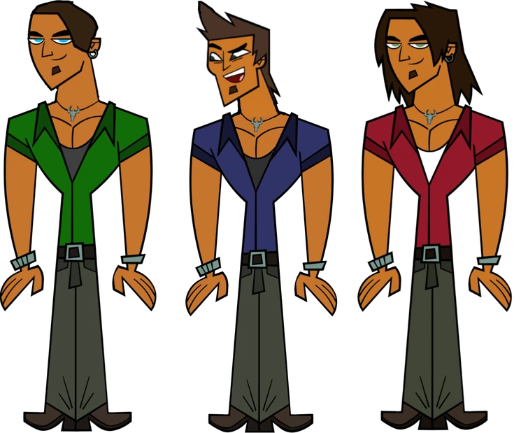 What I imagine Carlos (the third brother of Alejandro and José) to look