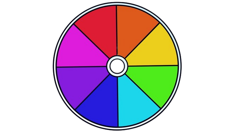 Color Wheel Character Challenge