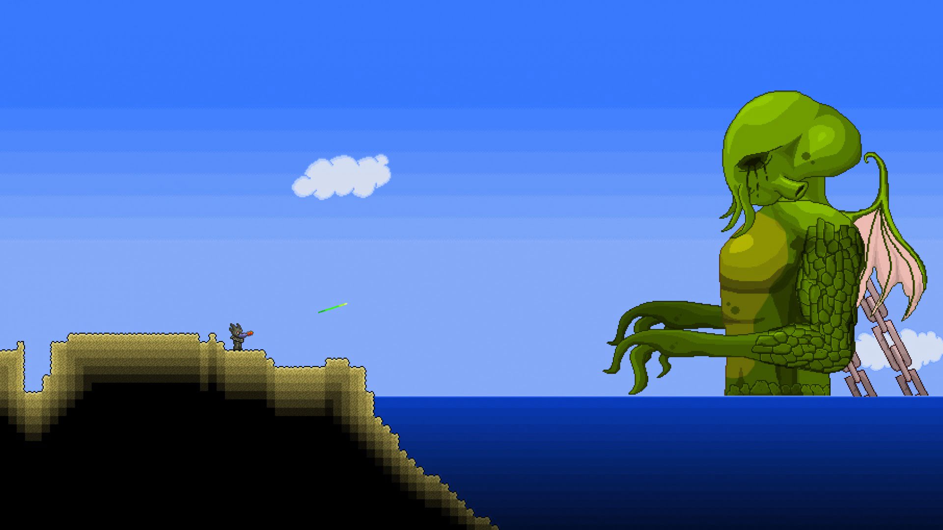 Eye of cthulhu terraria calamity фото 24