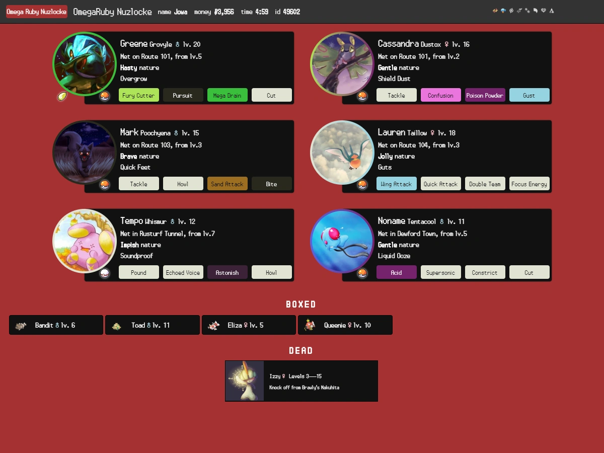 Pokemon Fire Red Nuzlocke Road To Death Download