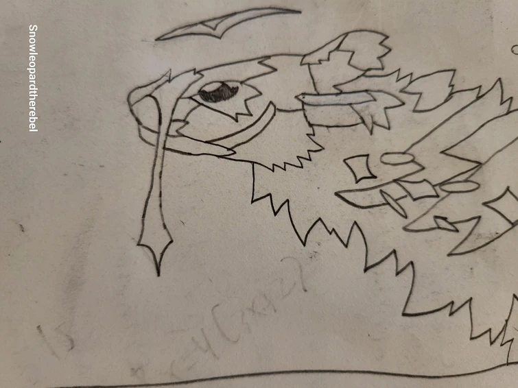 Since my sketchbook is literally falling apart here are some of my