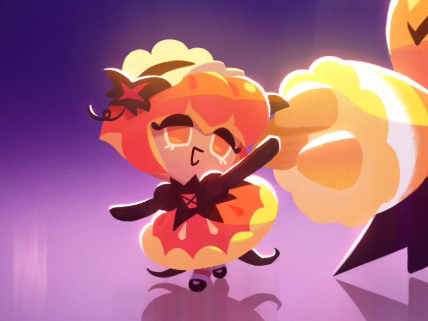 Pumpkin cookie OVENBREAK