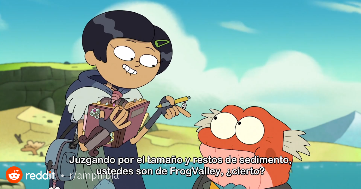 Some funny amphibia moments.... Fandom