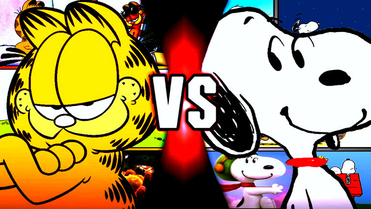 Garfield Vs Snoopy Fandom 7906