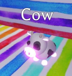 Who Has Normal Neon Cow For Trade Fandom - roblox adopt me neon bandicoot