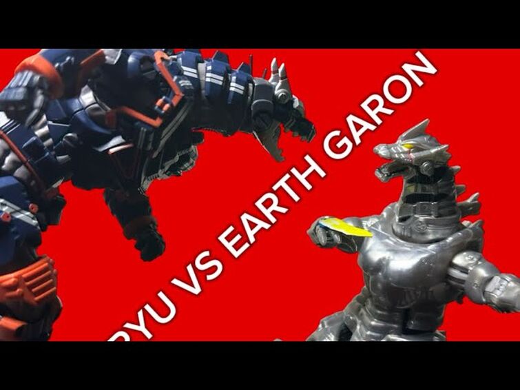 KIRYU VS EARTH GARON