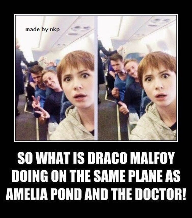 Doctor Potter” Meme is the Closest We'll Get to a Harry Potter Doctor Who  Episode